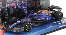 Minichamps Williams F1  Fw45 Team Williams Racing Gulf N 23 Las Vegas Usa Gp 2023 Alexander Albon 1:43 Modrá Černá