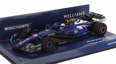 Minichamps Williams F1  Fw45 Team Williams Racing N 23 (800th Gp) British Gp 2023 Alexander Albon 1:43 Blue