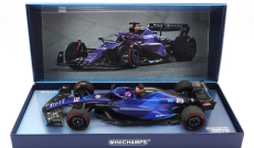 Minichamps Williams F1  Fw45 Team Williams Racing N 23 Season 2023 Alexander Albon 1:18 Blue