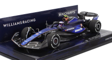 Minichamps Williams F1  Fw46 Team Williams Racing N 2 Season 2024 Logan Sargeant 1:43 2 Tóny Modré