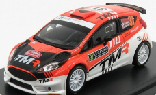 Minipartes Ford england Fiesta R5 N 31 Rally Montecarlo 2019 T.katsuta - D.barrit 1:43 Oranžová Bílá