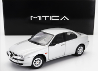 Mitica-diecast Alfa romeo 156 2.0 Twin Spark 1997 - Black Interior 1:18 Silver 612
