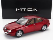 Mitica-diecast Alfa romeo 156 2.5 V6 24v 1997 – Beige Interior 1:18 Rosso Proteo Met Red