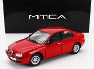 Mitica-diecast Alfa romeo 156 2.5 V6 24v 1997 – Black Interior 1:18 Rosso Alfa Red
