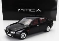 Mitica-diecast Alfa romeo 156 2.5 V6 24v 1997 – Red Interior 1:18 Black 601 Nero