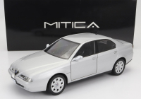 Mitica-diecast Alfa romeo 166 2.0 V6 Tb 1998 – Black Interior 1:18 Silver