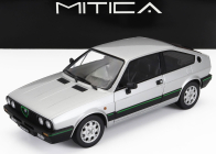 Mitica-diecast Alfa romeo Alfa Romeo Sprint 1.5 Quadrifoglio Verde 1983 1:18 Grigio Nisida Met Grey