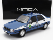 Mitica-diecast Fiat Croma Cht Polizia 1987 Police 1:18 Světle Modrá Bílá