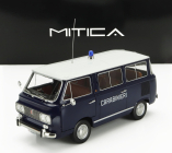 Mitica-diecast Fiat Fiat 850 Familiare Carabinieri 1970 – Interno Brown 1:18 Modrá Bílá