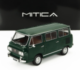 Mitica-diecast Fiat Fiat 850 Familiare Serie-2 1970 – Interno Brown 1:18 Verde Oliva 323 Zelená