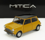 Mitica-diecast Innocenti Mini Cooper Mk1 1966 1:18 Ochra Black