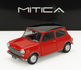 Mitica-diecast Innocenti Mini Cooper Mk2 1968 1:18 Červená Černá