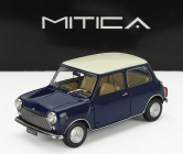 Mitica-diecast Innocenti Mini Cooper Mk2 1968 1:18 Modrá Ivory