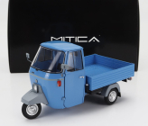 Mitica-diecast Piaggio Ape P501 Open 1979 - Con Vetrina - With Showcase 1:18 Blu 7210 - Modrá