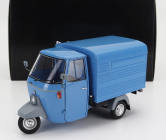 Mitica-diecast Piaggio Ape P501 Van Closed 1979 - Con Vetrina - With Showcase 1:18 Blu 7210