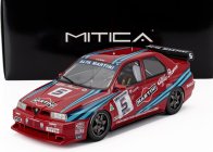 Mitica-r Alfa romeo 155 Gta S1 Superturismo Martini N 5 3rd Monza Race-2 1992 Nicola Larini 1:18 Red