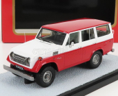 Mk-miniatures Toyota Land Cruiser Fj55 1979 1:43 Červená Bílá
