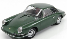 Modelcarswholesale Porsche 754 T7 - Prototype 901/911 Coupe 1959 - Exclusive Carmodel 1:18 Green Met