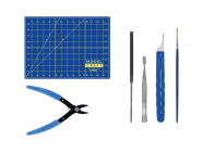 Modelcraft nářadí pro modeláře (sada 6ks)
