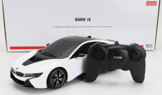 Mondomotors BMW I8 Coupe 2018 1:18 Bílá Černá