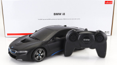 Mondomotors BMW I8 Coupe 2018 1:18 Matt Black