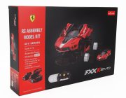 Mondomotors Ferrari Fxx-k Evo N 54 Racing 2018 - Model-kit 1:18 Red