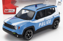 Mondomotors Jeep Renegade Fire Engine 2017 1:43 Červená Bílá