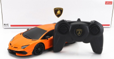 Mondomotors Lamborghini Aventador Svj 2018 1:24 Orange