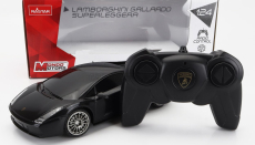 Mondomotors Lamborghini Gallardo Superleggera 2007 1:24 Black