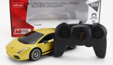 Mondomotors Lamborghini Gallardo Superleggera 2007 1:24 Žlutá