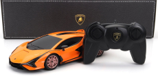 Mondomotors Lamborghini Sian Fkp 37 Hybrid 2020 1:24 Oranžová Černá