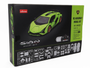 Mondomotors Lamborghini Sian Fkp 37 Hybrid 2020 - Model-kit 1:18 Ligh Green Met