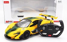 Mondomotors Mclaren P1 Gtr N 51 Concept Car 2015 1:14 Žlutá Zelená Černá