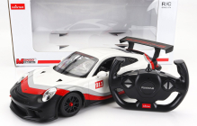 Mondomotors Porsche 911 991 Gt3 Cup N 911 Coupe 2019 1:14 Bílá Červená Šedá