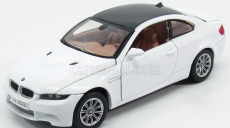 Motor-max BMW 3-series M3 Coupe 2007 1:24 Bílá