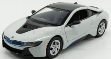 Motor-max BMW I8 Coupe 2018 1:24 Bílá