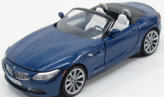 Motor-max BMW Z4 Spider 2010 1:24 Blue Met