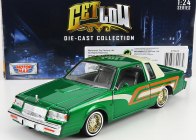 Motor-max Buick Regal Custom 1987 1:24 Zelená