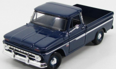 Motor-max Chevrolet C-10 Fleetside Pick-up 1966 1:24 Blue