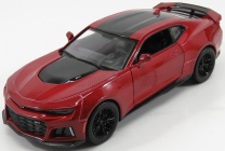 Motor-max Chevrolet Camaro Zl1 Coupe 2017 1:24 Red Met Black