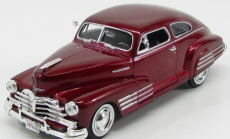 Motor-max Chevrolet Chevy Aerosedan Fleetline 1948 1:24 Red Met
