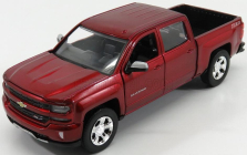 Motor-max Chevrolet Silverado 1500 Lt-z71 Crew Cab Pick-up 2017 1:27 Red Met