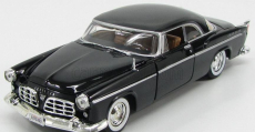 Motor-max Chrysler C300 Coupe 2-door 1955 1:24 Black