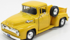 Motor-max Ford usa F-100 Pick-up 1955 1:24 Žlutá