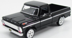 Motor-max Ford usa F-100 Pick-up 1969 1:24 Black