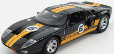 Motor-max Ford usa Gt40 N 6 Racing 2005 1:24 Černá Žlutá