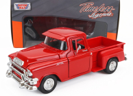 Motor-max GMC Pick-up 1955 1:24 Red