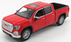 Motor-max GMC Sierra 1500 Slt Crew Cab Pick-up 2019 1:27 Red