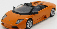 Motor-max Lamborghini Murcielago Lp640 Roadster 2001 1:24 Orange