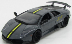 Motor-max Lamborghini Murcielago Lp670-4 Sv Superveloce China Limited Edition 2011 1:24 Grey Met